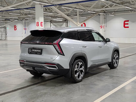 2024 Geely Atlas II, серебристый, 2710000 рублей, вид 5
