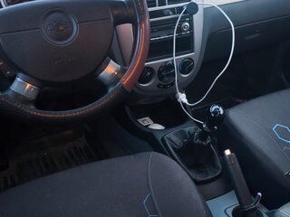 2009 Chevrolet Lacetti I, синий, 615000 рублей, вид 5
