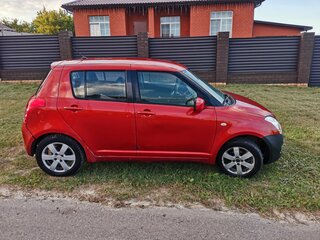 2008 Suzuki Swift III, оранжевый, 410000 рублей, вид 4