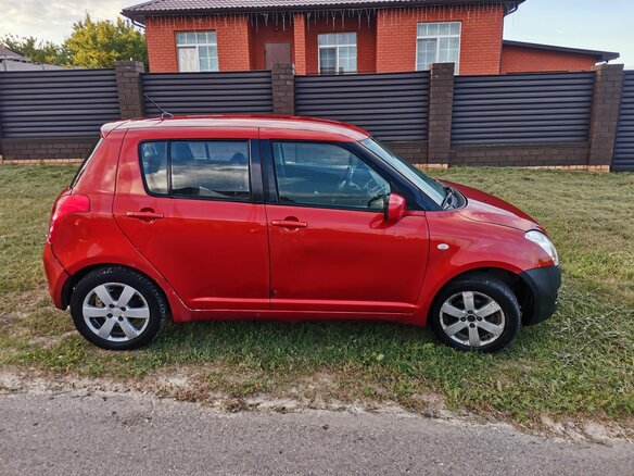 2008 Suzuki Swift III, оранжевый, 410000 рублей - вид 3