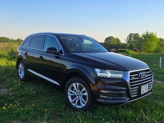 2019 Audi Q7 II (4M), чёрный, 4050000 рублей, вид 1