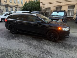 2018 Ford Mondeo V, чёрный, 1500000 рублей, вид 4
