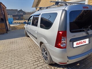 2016 Lada (ВАЗ) Largus I, серебристый, 1150000 рублей, вид 4