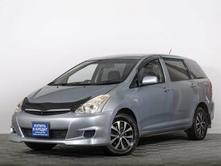 2005 Toyota Wish I Рестайлинг, серый, 699000 рублей, вид 2