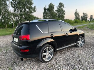 2008 Peugeot 4007, чёрный, 545000 рублей, вид 4