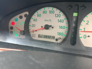 1999 Nissan R'nessa, голубой, 350000 рублей, вид 2