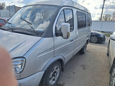 2008 ГАЗ Соболь (2217), серебристый, 320000 рублей, вид 3