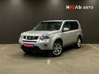 2012 Nissan X-Trail II Рестайлинг, серебристый, 1445000 рублей, вид 1