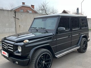 2010 Mercedes-Benz G-Класс 350 II (W463) Рестайлинг 2, чёрный, 2950000 рублей, вид 2