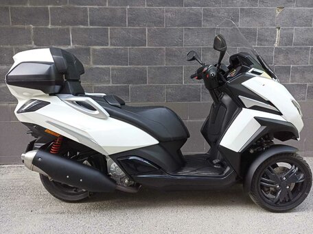 2021 Peugeot Metropolis, белый, 700000 рублей, вид 1