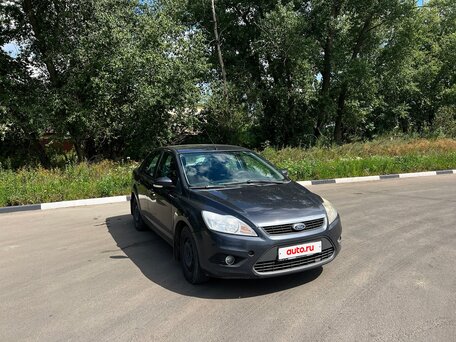 2009 Ford Focus II Рестайлинг, серый, 420000 рублей, вид 1