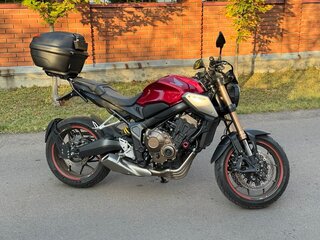 2019 Honda CB 650R, пурпурный, 770000 рублей, вид 3