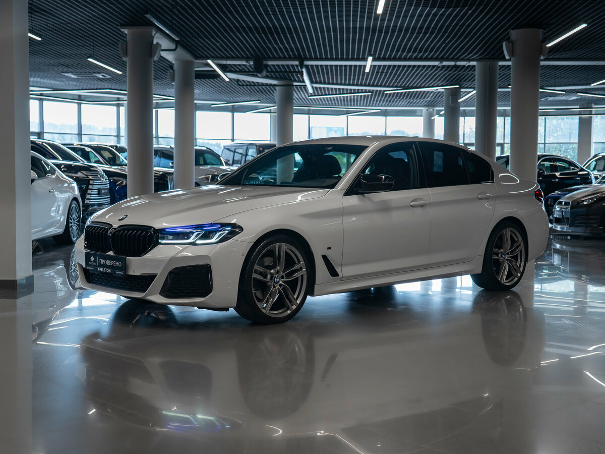 Открыть фотографии: BMW 5 серии VII (G30/G31/G38)