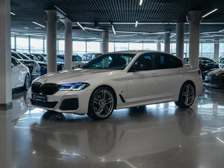 2018 BMW 5 серии 520d VII (G30/G31/G38), белый, 3199000 рублей, вид 1