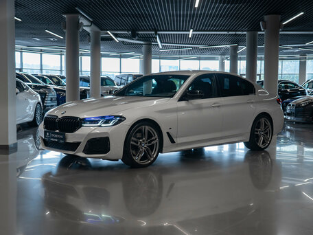 BMW 5 серии VII (G30/G31/G38)