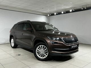 2018 Skoda Kodiaq I, коричневый, 2479000 рублей, вид 3