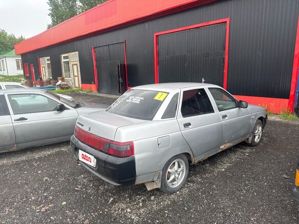 2004 Lada (ВАЗ) 2110, серый, 80000 рублей - вид 2