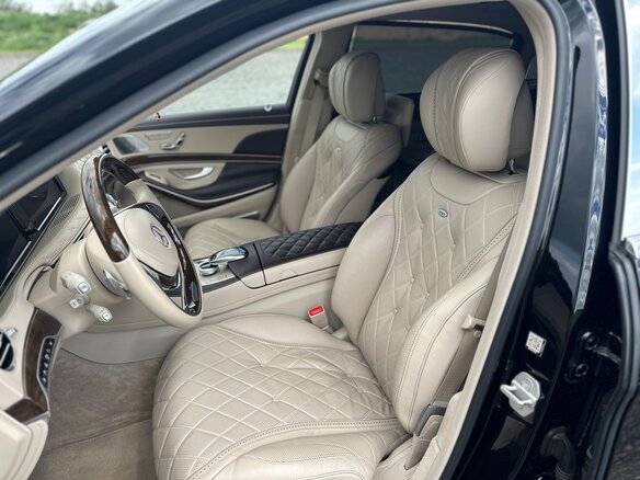 2015 Mercedes-Benz Maybach S-Класс 500 I (X222), чёрный, 4600000 рублей - вид 18