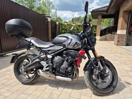 2022 Triumph Trident 660, чёрный, 750000 рублей, вид 3