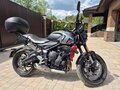 2022 Triumph Trident 660, чёрный, 750000 рублей - вид 2