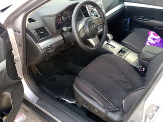 2010 Subaru Outback IV, серый, 1175000 рублей, вид 5