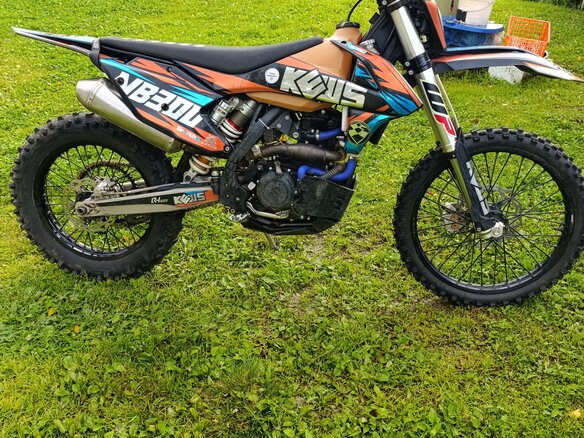 2024 Kews K16, синий