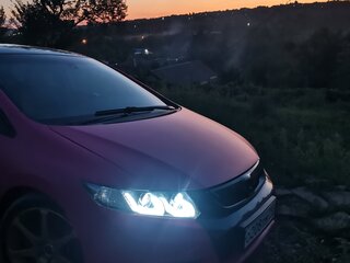 2012 Honda Civic IX, белый, 650000 рублей, вид 5