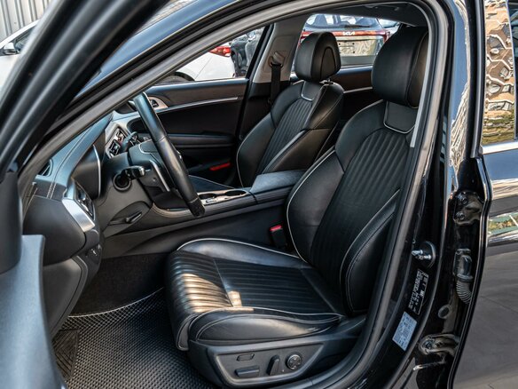 2018 Genesis G70 I, чёрный - вид 9