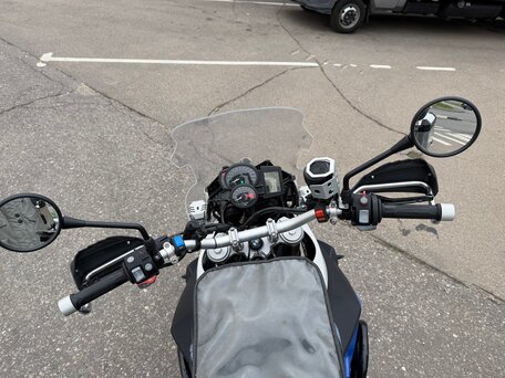 2012 BMW F 800 GS, синий, 700000 рублей, вид 4