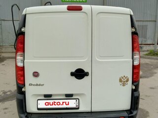 2013 Fiat Doblo I Рестайлинг, белый, 445000 рублей, вид 5