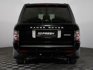 2010 Land Rover Range Rover Supercharged III Рестайлинг 2, чёрный, 1935000 рублей, вид 4