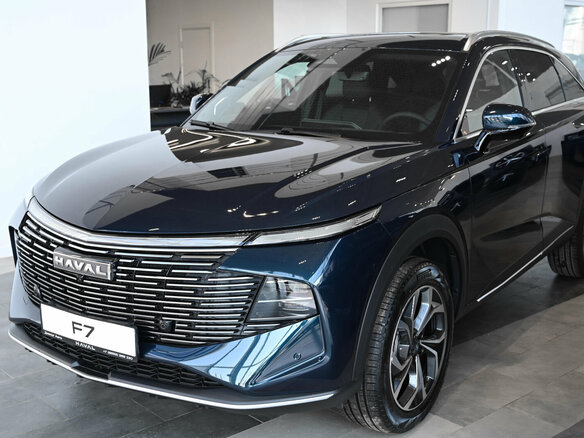 2026 Haval F7 II, синий - вид 2