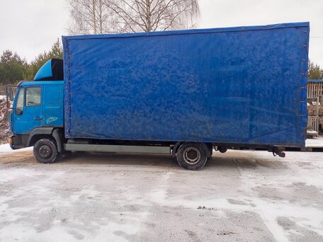 1999 MAN LE/L 2000, синий, 1000000 рублей, вид 5