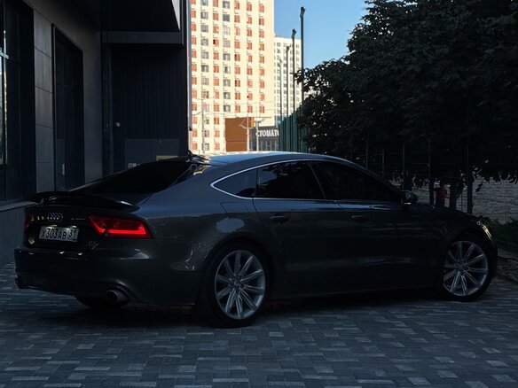 2010 Audi A7 I (4G), бежевый, 1950000 рублей - вид 10