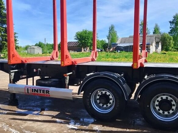 2025 Интерприцеп 853334, красный, 2942400 рублей - вид 3