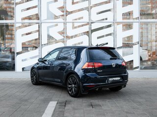 2013 Volkswagen Golf VII, синий, 1070000 рублей, вид 2
