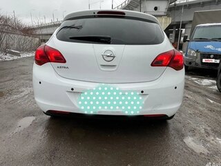 2010 Opel Astra J, белый, 620000 рублей, вид 5