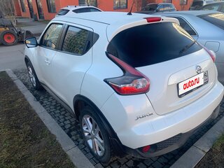 2018 Nissan Juke I Рестайлинг, белый, 1700000 рублей, вид 3