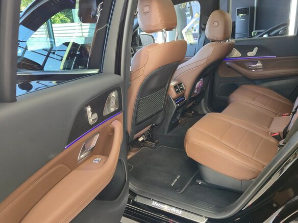 2024 Mercedes-Benz GLS 450 II (X167) Рестайлинг, чёрный - вид 21