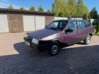 1998 Lada (ВАЗ) 2109, фиолетовый, 107000 рублей, вид 1