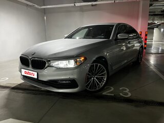2017 BMW 5 серии 530e VII (G30/G31/G38), серый, 2750000 рублей, вид 2