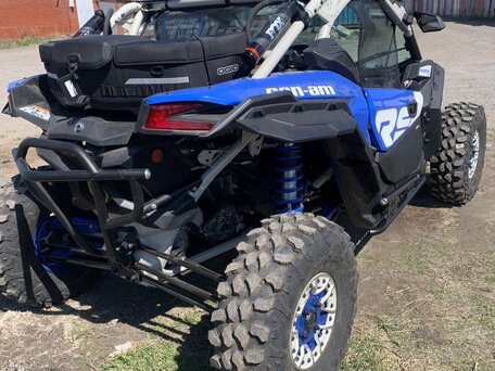 2022 BRP Can-Am Maverick X RS Turbo RR, синий, 4000000 рублей, вид 1