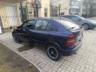 2003 Opel Astra G, синий, 300000 рублей, вид 5