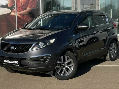 Kia Sportage III Рестайлинг