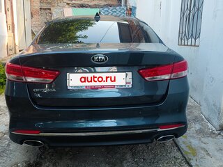 2016 Kia Optima IV, серый, 1800000 рублей, вид 2
