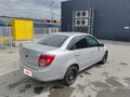 2014 Lada (ВАЗ) Granta I, серебристый, 435000 рублей - вид 8