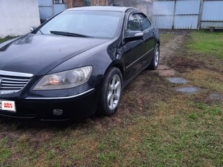 2004 Acura RL II, чёрный, 900000 рублей, вид 1