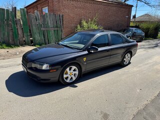 2002 Volvo S80 I, синий, 400000 рублей, вид 2