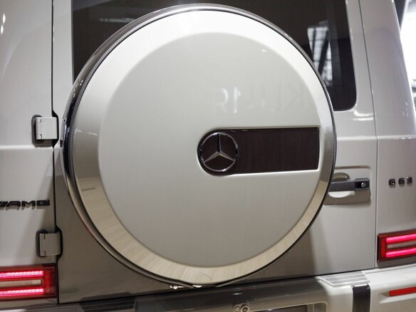 2026 Mercedes-Benz G-Класс AMG 63 AMG II (W465) Рестайлинг, серый - вид 11