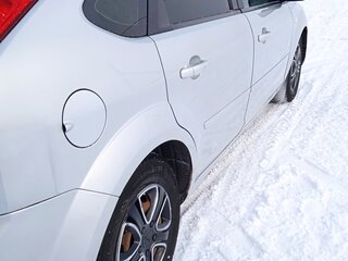 2006 Ford Focus II, серебристый, 320000 рублей, вид 4